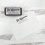 Self Inking Modern Address Stamps | Custom Return Address Stamper - Image 7