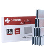 DEWBIN 18 Gauge Narrow Crown Staples, 1000 Cts 3/4-Inch 18GA Heavy Duty by DEWBIN