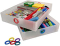 Ultimate Office TierDrop Supply Drawers Measure 9w x 12d x 2 1/4 Inches High by UltimateOffice