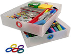 Ultimate Office TierDrop Supply Drawers Measure 9w x 12d x 2 1/4 Inches High by UltimateOffice