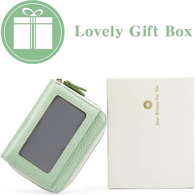 GOIACII Small Genuine Leather Wallet - Image 3