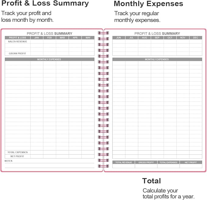 Heveboik Income & Expense Log Book - Image 4