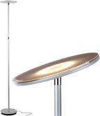 Brightech Sky LED Floor lamp, Torchiere Super Bright Floor Lamp by Brightech