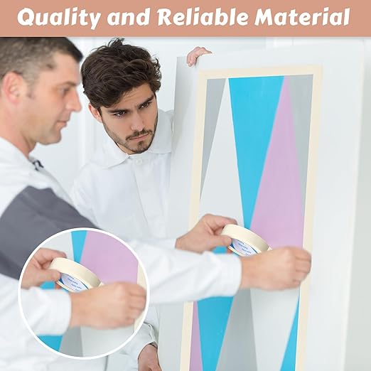 Fainne Masking Tape Bulk General Purpose Masking Painting Tape 55 Yards - Image 4