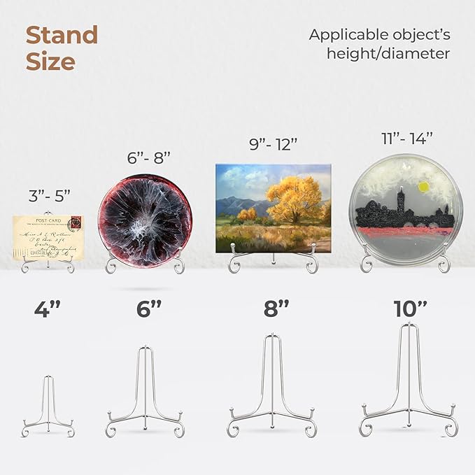 TR-LIFE Plate Stands for Display - Image 7