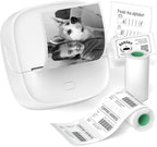 Gloryang JD-23 Sticker Printer, Mini Portable Thermal Printer Print Pod by Gloryang