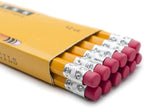 SKKSTATIONERY 576 Pack Pre-sharpened pencils, Bulk Yellow Sharpened Pencils - Image 3