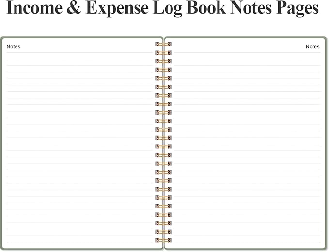 Heveboik Income & Expense Log Book - Image 6