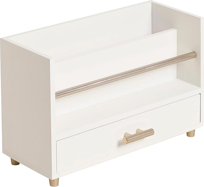 U Brands Juliet Letter Sorter, Office Supplies, Off-White and Gold by UBrands