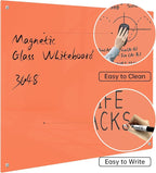 Magnetic Glass Dry Erase Board - Image 4