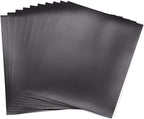 Briartw 10 Sheets Rubber Soft Magnet Sheet by Briartw