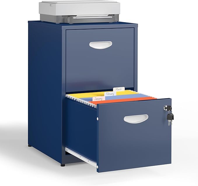 Kubohogar 2 Drawer File Cabinet by Kubohogar
