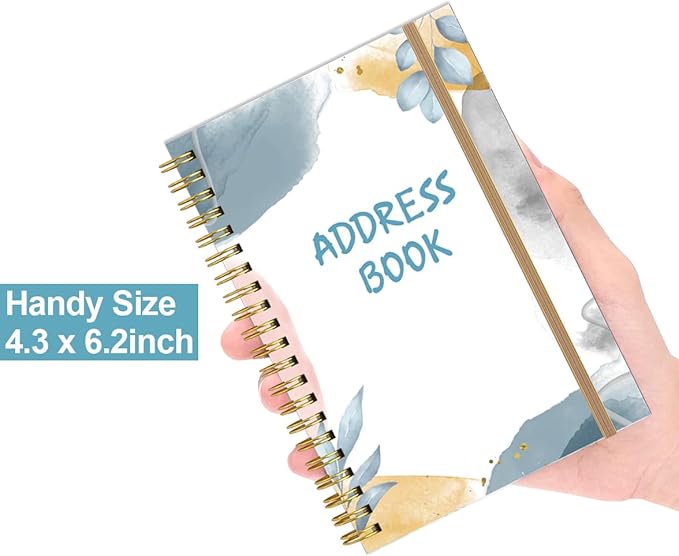 Address Book with Alphabetical Tabs - Image 6