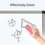 loukin 2 Pack Magnetic Dry Erase Eraser, Glass Board Remover, 3.4 fl oz - Image 2
