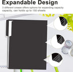 File Folder, RAZCC 150 Pack 1/3 Cut Tab File Folders Letter Size, Folders - Image 5