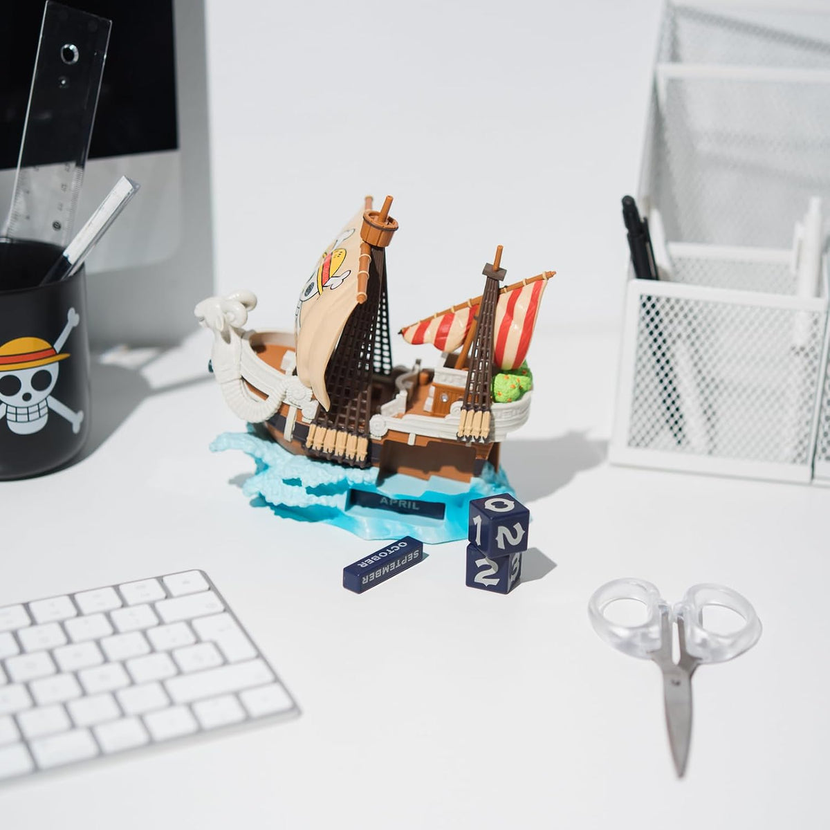 Grupo Erik One Piece Calendar Going Merry Ship, One Piece Merch