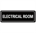 Electrical Room Sign by Unknown