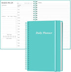 Daily Planner Undated by Heveboik