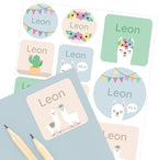 Large Name Labels for Kids by Teddylabels