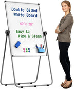 UIFER Double Sided White Board by UIFER