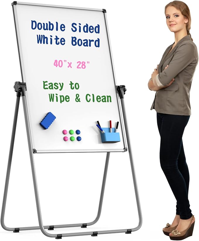 UIFER Double Sided White Board by UIFER