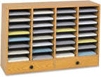 Safco, Adjustable Compartment Literature Organizers, 1 Each by SafcoProducts