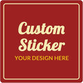 100-500 Pcs Custom Stickers Personalized Stickers Customized Labels by Bemumley