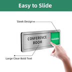 WeddingSteps Office Sign for Door Conference Room Sliding Door Signs In - Image 3