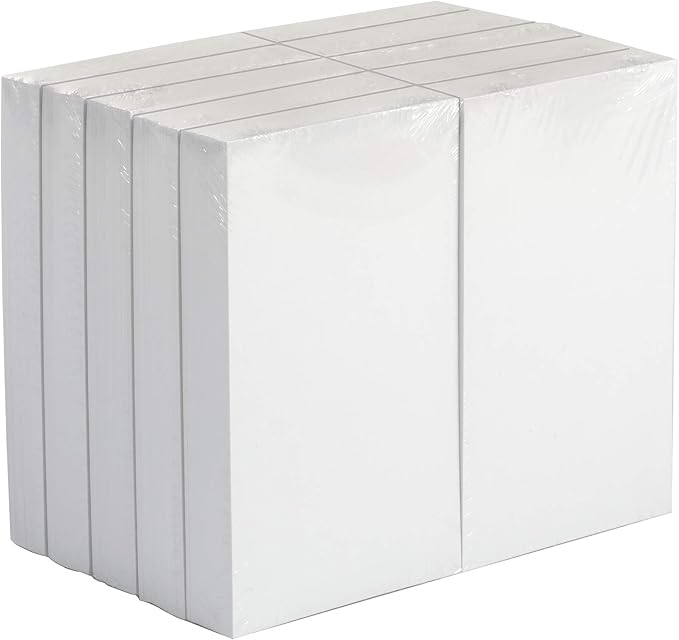 Amazon Basics Blank Index Cards, 10 Pack of 100 by AmazonBasics