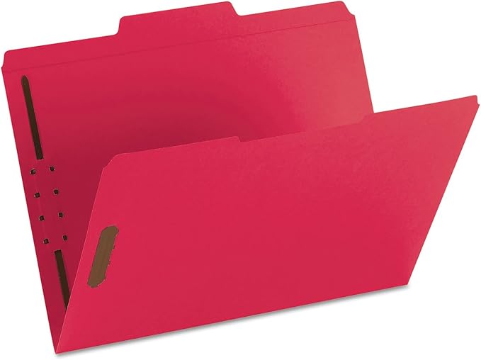 Pendaflex Fastener Folders, 2 Fasteners, Letter Size, 1/3 Cut Tabs in Left - Image 3