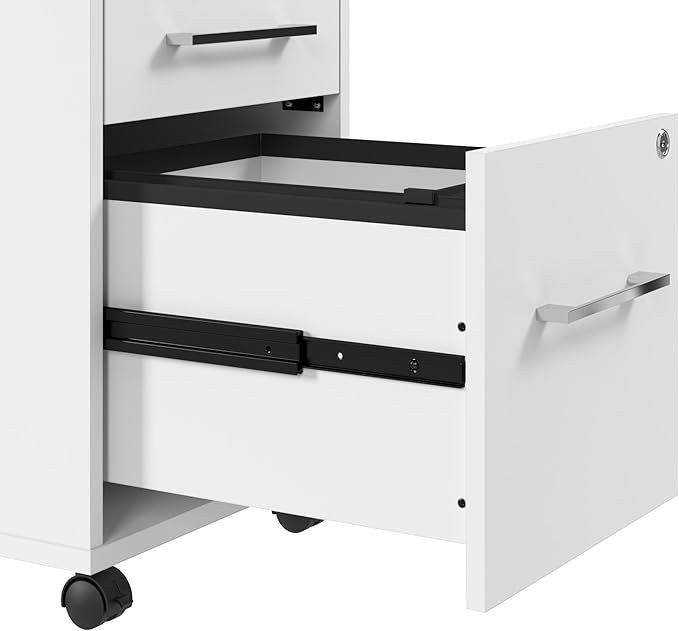 Bush Business Furniture Hustle 72W x 30D Computer Desk and Storage Cabinet - Image 6