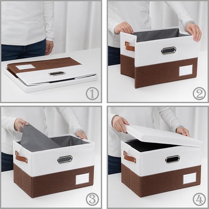 PRANDOM Foldable Storage Bins - Image 6