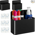 First-zgel 3 Pack Magnetic Dry Erase Marker Holder, Wall Pen Holder by First-zgel