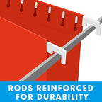 Hanging File Folders, RAZCC 30 Pack Reinforced Hanging Folders Letter Size - Image 4