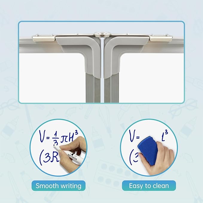 Whiteboard Set - Dry Erase Board 47 x 18 in - Image 5