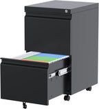 METAN 2 Drawer File Cabinet by METAN