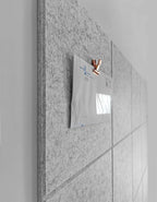 DECORITA Large Cork Board Alternative | Cork Boards Cork Tiles - Image 4