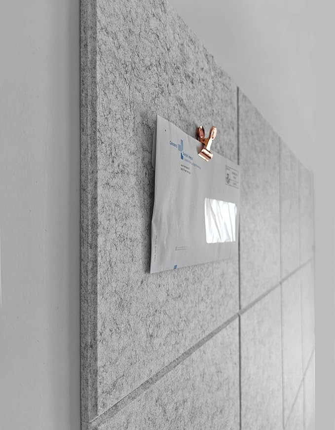 DECORITA Large Cork Board Alternative | Cork Boards Cork Tiles - Image 4