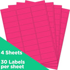 JAM PAPER Return Address Labels - Image 2