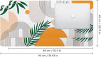 iCasso Extended Gaming Mouse Pad, Large 3mm Non-Slip Rubber Base Mousepad - Image 2