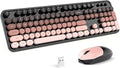 MOFII Wireless Keyboard and Mouse Combo, Full Size 2.4G Plug and Play by MOFII