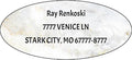 Made in USA Custom Return Address Stickers Labels Customized Mailing Label by HOOKAH+SUN