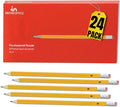 1InTheOffice Pre Sharpened Pencils #2, Pencils by 1InTheOffice