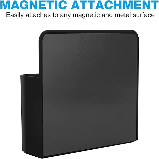 MoKo Pack of 2 Magnetic Dry Erase Marker Holder, Pen Pencil Holder Storage - Image 4