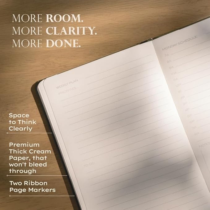 Anecdote 2026-2027 Planner: A Monthly, Weekly & Daily Planner - Image 3
