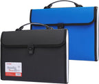 2 Pack Extra Large Legal Size/Foolscap 12 Pockets Accordion File Organizer by TRANBOTrustBest
