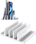 Vaydeer 3-Slot Vertical Laptop Stand Made of Premium ABS Plastics 5 in 1 Design by Vaydeer