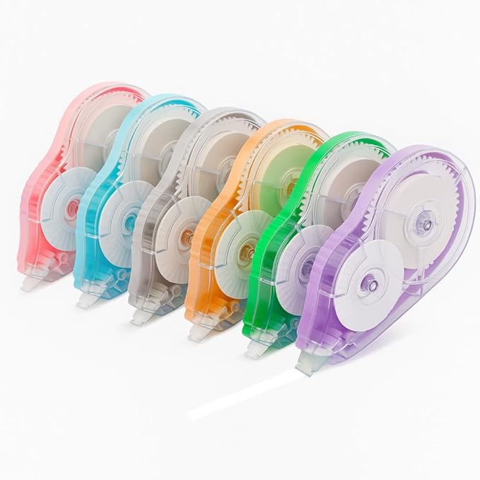 Aipker Correction Tape, Extra-Long 30 m Each – 590 ft Total, Easy-to-Use White - Image 8