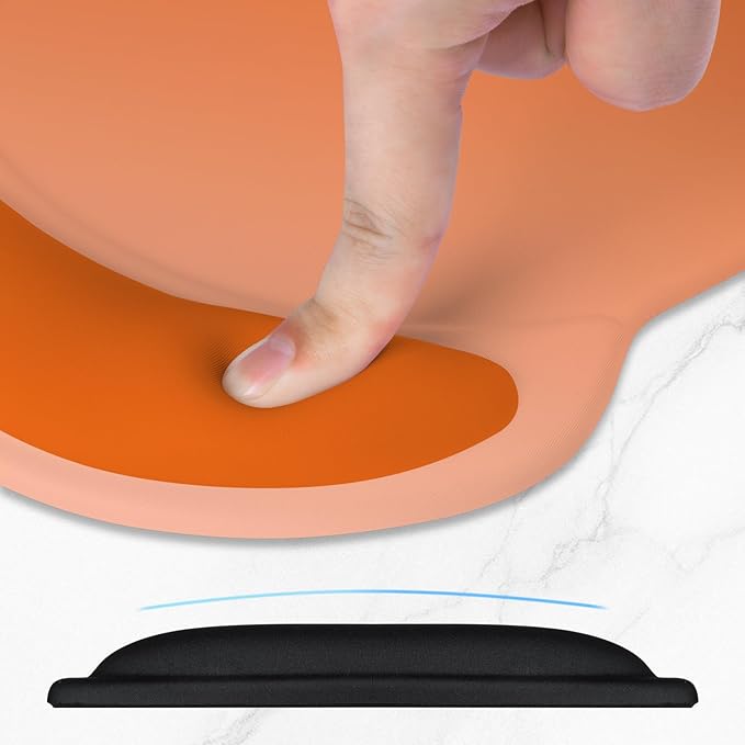 ITNRSIIET Ergonomic Mouse Pad - Image 4