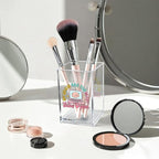 Vgrti My Brain Has Too Many Tabs Open Acrylic Cosmetic Pencil Pen Holder Cup - Image 3